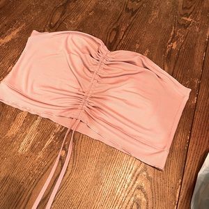 Shein synched tube top